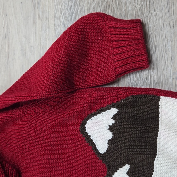 Gymboree 18-24m boys reindeer sweater mountain winter holiday - Picture 4 of 6